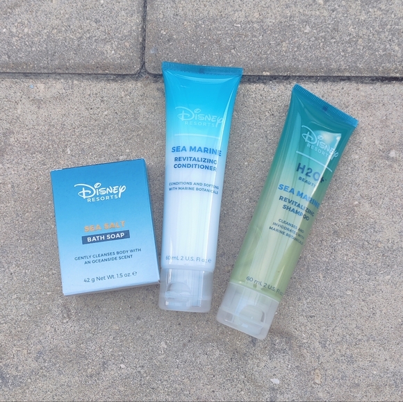 Disney Other - Disney Resorts H2O+ Sea Salt Bundle